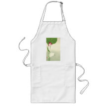19th Century Japanese Bird Apron