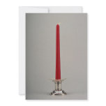 19th century silver candlestick, Vienna, Austria Personalized Announcements