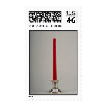 19th century silver candlestick, Vienna, Austria Postage