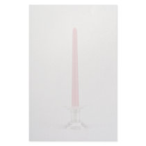 19th century silver candlestick, Vienna, Austria Stationery