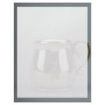 19th century silver creamer, Vienna, Austria Custom Letterhead
