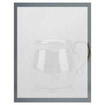 19th century silver creamer, Vienna, Austria Custom Letterhead