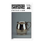 19th century silver creamer, Vienna, Austria Stamp