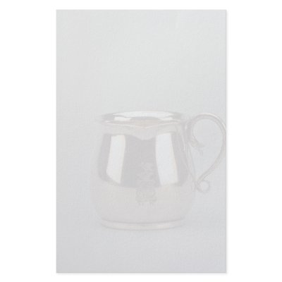 19th century silver creamer, Vienna, Austria Stationery Paper by inspirelove