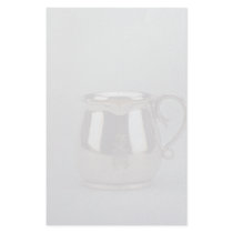 19th century silver creamer, Vienna, Austria Stationery Paper