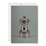 19th century silver pepper box, Paris, France Personalized Invites