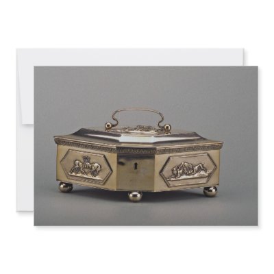 19th century silver sugar bowl, Warsaw, Poland Announcement by inspirelove
