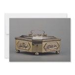 19th century silver sugar bowl, Warsaw, Poland Announcement