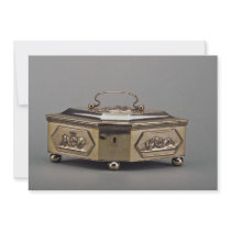 19th century silver sugar bowl, Warsaw, Poland Announcement