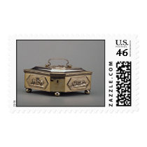 19th century silver sugar bowl, Warsaw, Poland Postage Stamps