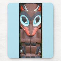 19th Century Squamish Totem mousepads