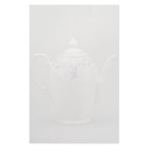 19th century teapot, Berlin, Germany Customized Stationery