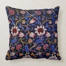 19th Century Textile Print - Design by Morris Pillows