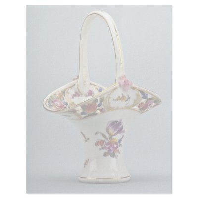 19th century vase, Vienna, Austria  flowers Letterhead Design by blueyellowtube
