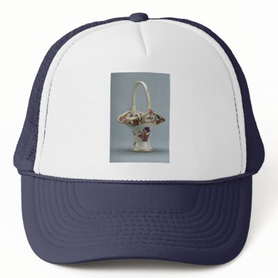 19th century vase, Vienna, Austria Trucker Hats by inspirelove