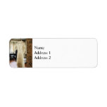 19th Century Wedding Dress Custom Return Address Labels