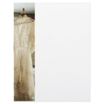 19th Century Wedding Dress Personalized Letterhead