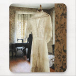 19th Century Wedding Dress Mouse Pads