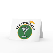19th Hole cards by sports_tshirts 19th Hole cards