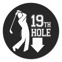 19th Hole (Down Below) stickers
