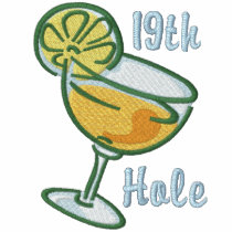 19th Hole embroidered shirts