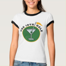 19th Hole Golf t-shirt by sports_tshirts 19th Hole Golf t-shirt