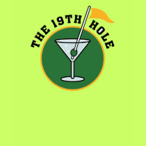19th Hole Golf t-shirt by sports_tshirts 19th Hole Golf t-shirt