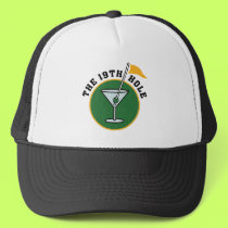 19th Hole hats by sports_tshirts 19th Hole hats