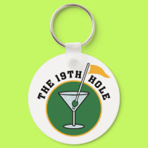 19th Hole keychains by sports_tshirts 19th Hole keychains