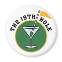 19th Hole magnet by tshirtfun 19th Hole magnet
