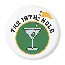 19th Hole magnet