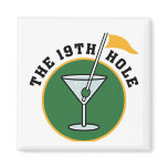 19th Hole Fridge Magnet