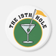19th Hole magnet