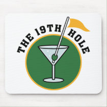 19th Hole mousepads by sports_tshirts 19th Hole mousepads