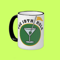 19th Hole mugs by sports_tshirts 19th Hole mugs