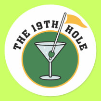 19th Hole stickers by sports_tshirts 19th Hole stickers