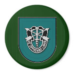 19th SFG-A 3 Refrigerator Magnets