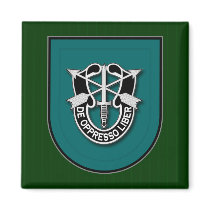 19th SFG-A 3 Fridge Magnet