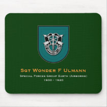 19th SFG-A 3 Mouse Pad