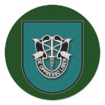 19th SFG-A 3 Round Sticker