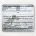 19th special forces creed camp williams veterans   mousepads