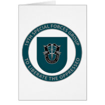 19th Special Forces Group Greeting Card