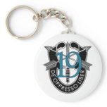 19th Special Forces Group Crest Keychain