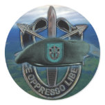 19th Special forces group Green Berets son Sticker