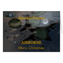 19th special forces group iraq vets veterans Card
