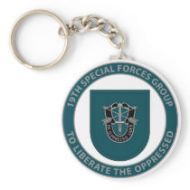 19th Special Forces Group Keychain