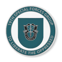 19th Special Forces Group Magnet
