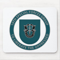19th Special Forces Group Mouse Pads