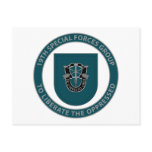19th Special Forces Group Post Card