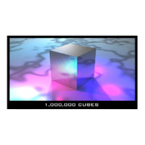 1,000,000 Cubes posters